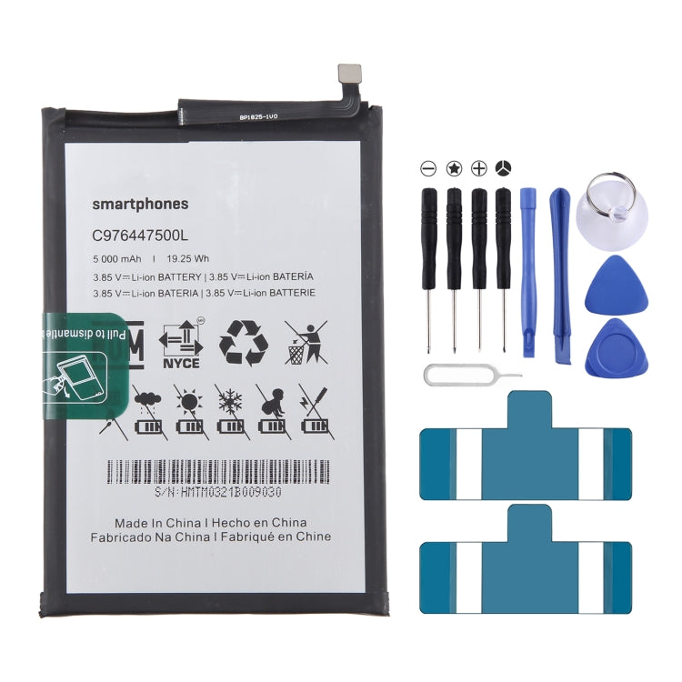 Sostituzione della batteria, For BLU G71 G0430WW C976447500L 5000mAh, For BLU Dash X Plus LTE D0030UU C975339250P 2500mAh, For BLU C906646400L 4000mAh Sostituzione della batteria, For BLU G71 G0430WW C976447500L 5000mAh, For BLU Dash X Plus LTE D0030UU C975339250P 2500mAh, For BLU C906646400L 4000mAh